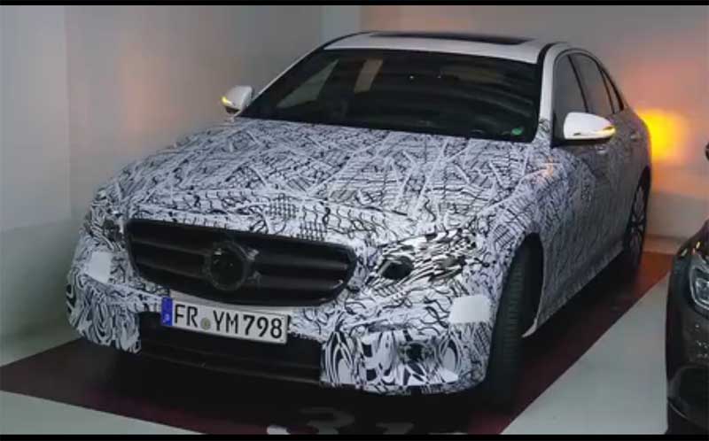 Τα 7 + 1 τεχνολογικά «θαύματα» της νέας  Mercedes-Benz Ε-Class